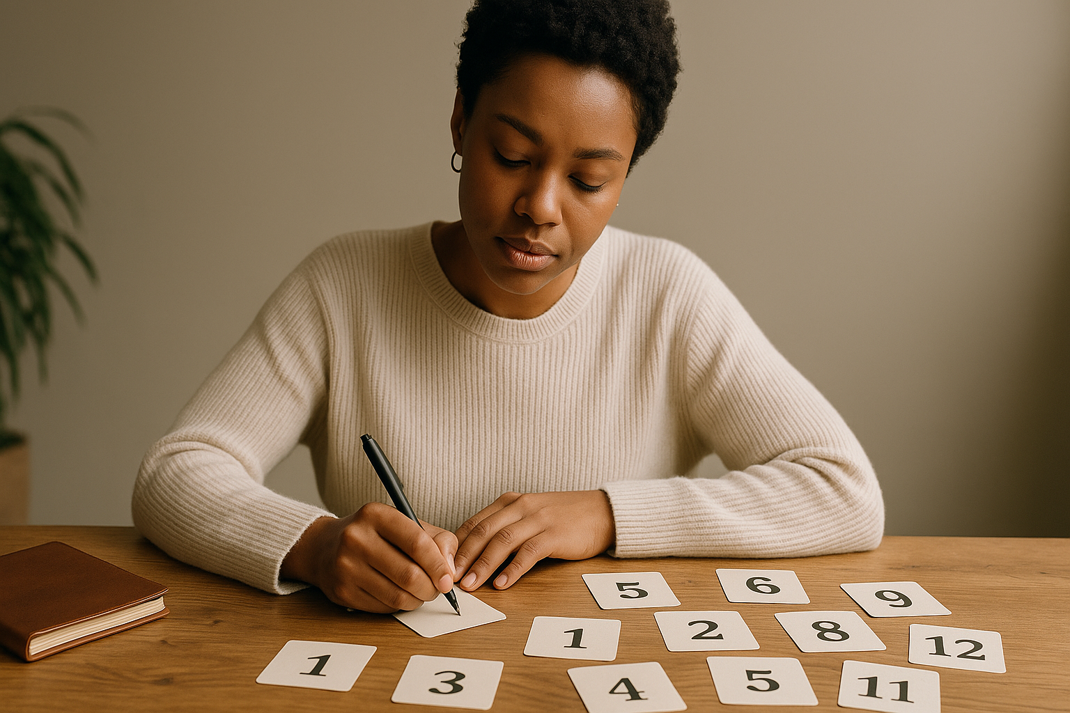 Choose a Number, Try a Reflection Prompt